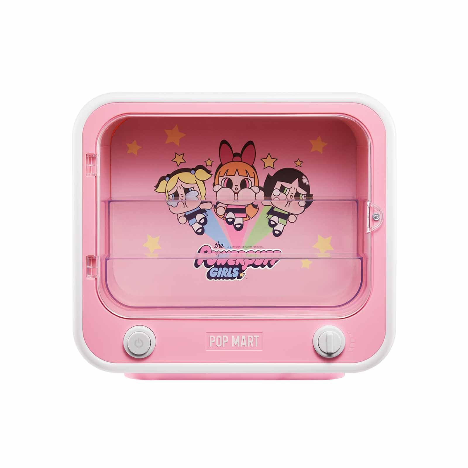 POPMART ポップマート cry baby コンテナ Amazon.com: POP MART CRYBABY Series-TV Set Luminous Display